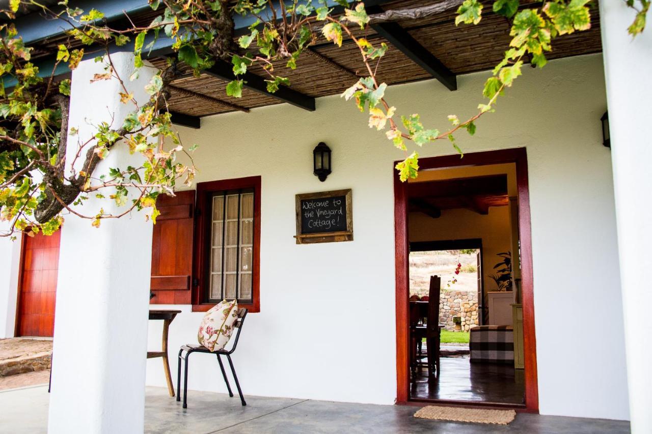 Vineyard Cottage At Bosman Wines Wellington Exterior photo